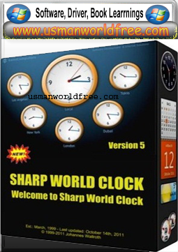 Sharp World Clock Serial Key